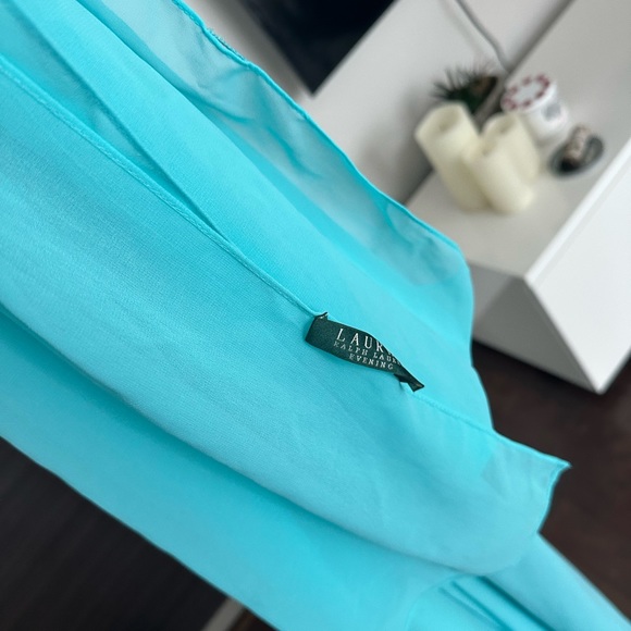 LIGHT BLUE DRESS BRIDESMAIDS/WEDDING GUEST/PROM - Picture 5 of 6